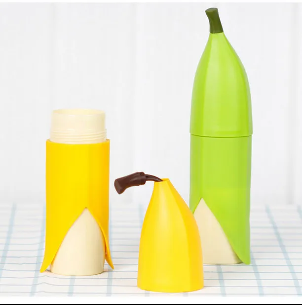 Креативная бутылка портативная пластиковая пробка для бутылок в виде банана