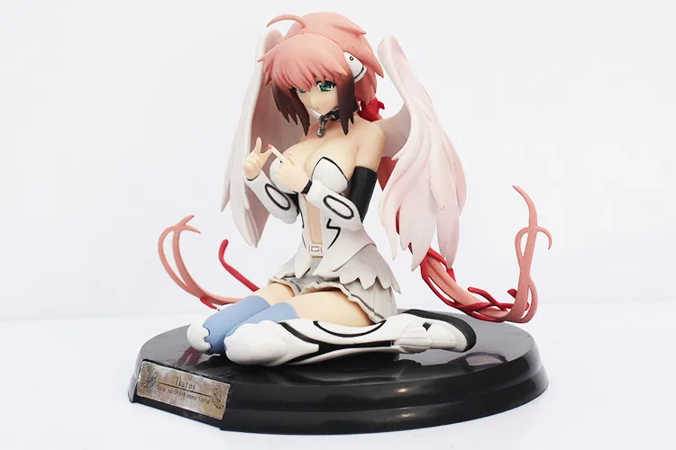 Сексуальные фигурки японского аниме 1/7 Sora no otoshimono Ikaros ПВХ фигурка игрушка Sxey Модель Коллекция