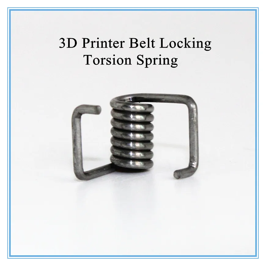 10 шт./лот ремень для 3D-принтера торсионная пружина бесплатная доставка |