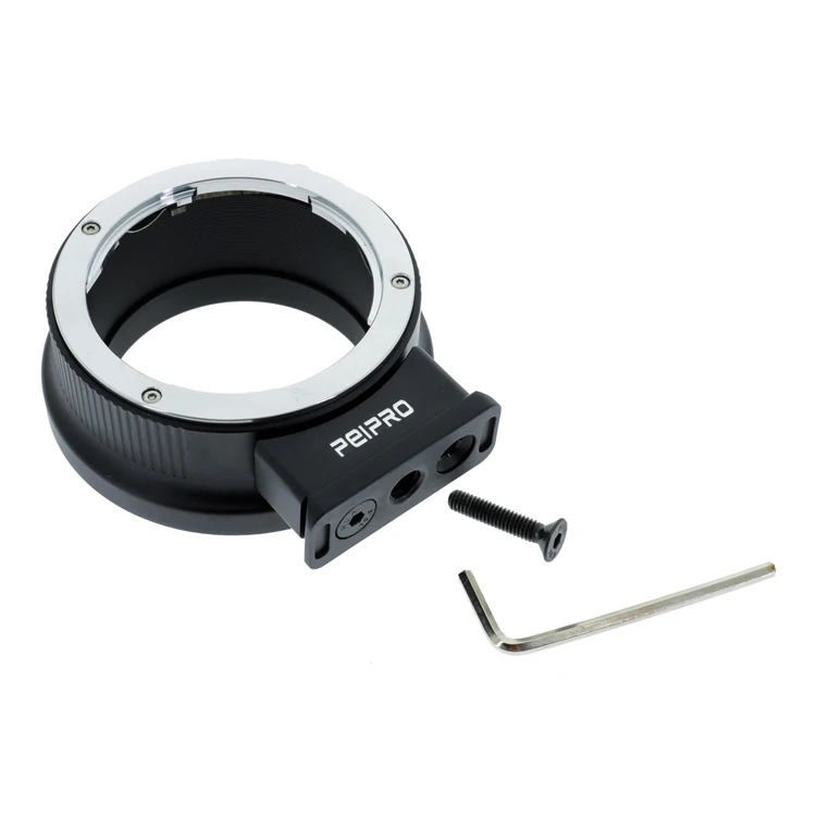 Переходник для объектива PEIPRO CY EOS R Contax cy в камеры Canon R/RP|Адаптеры объектива| |