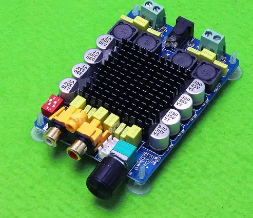 Плата усилителя мощности TDA7498 2X100W цифровой компьютерный усилитель высокой