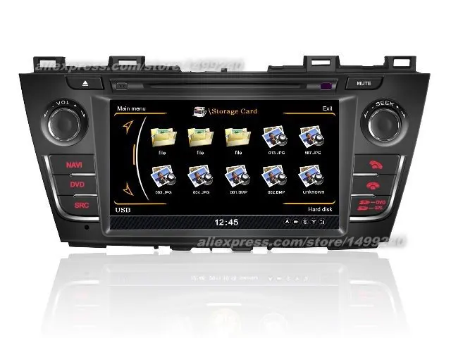 Автомобильная навигационная система для Nissan Lafesta GPS + радио ТВ DVD iPod BT 3G Wi Fi HD экран