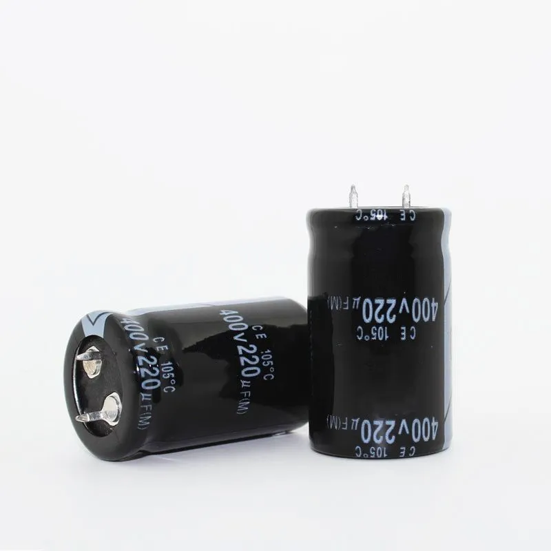 30 шт.-5 шт. 220 мкФ 400 V Алюминиевый электролитический конденсатор с алюминиевой крышкой, 400V220UF 25*40 мм