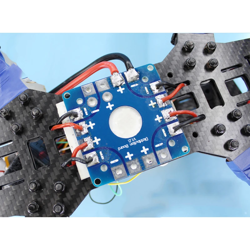 

MultiCopter Multi-Tri Copter Power Battery ESC Connection Board Distribution Board for F450 250 280 Four Six-axis Aircraft