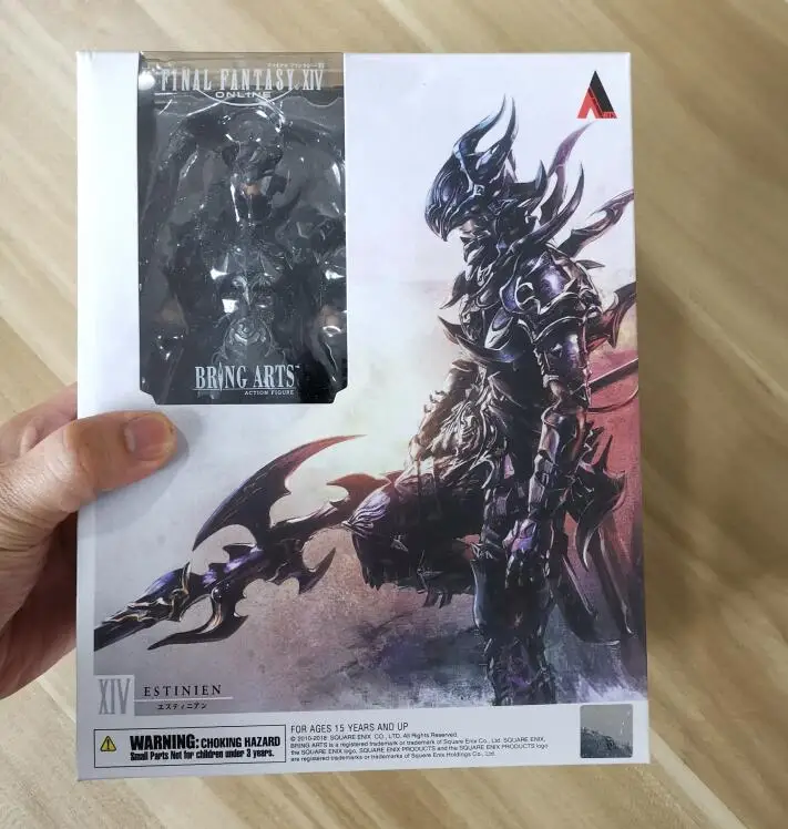 Играть Искусство Kai игра Final Fantasy XIV 14 Estinien фигурка модель игрушки | Игрушки и хобби
