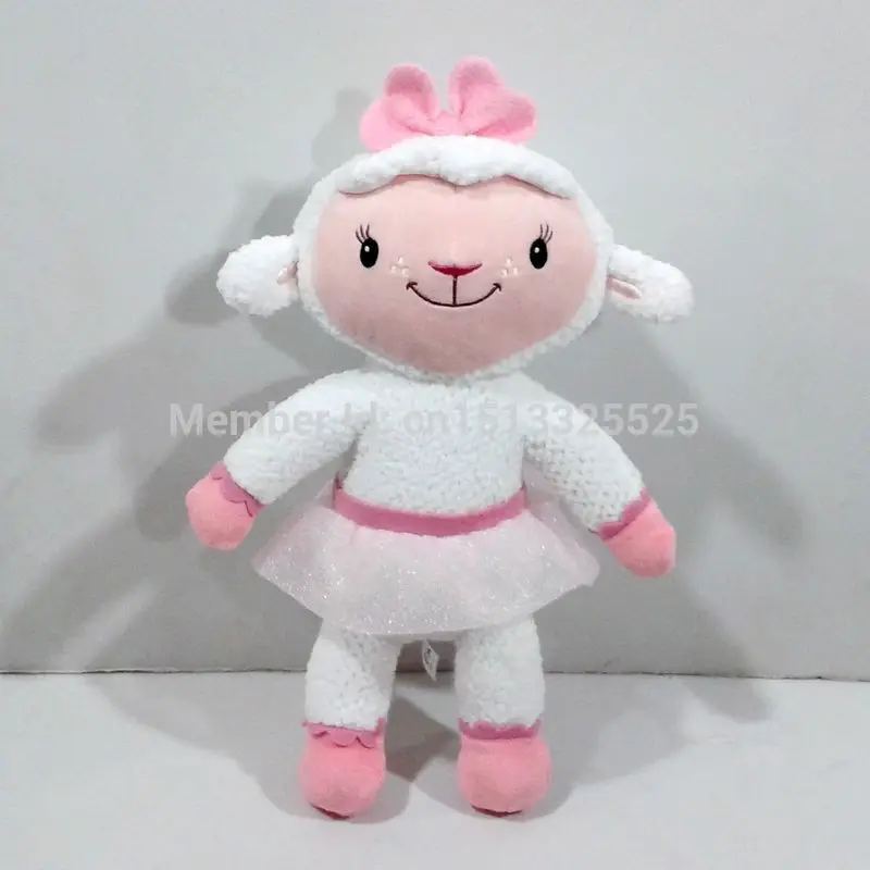 Новые врачи Dottie Lambie плюшевая кукла из ягненка игрушка 28 см милая овечка мягкие