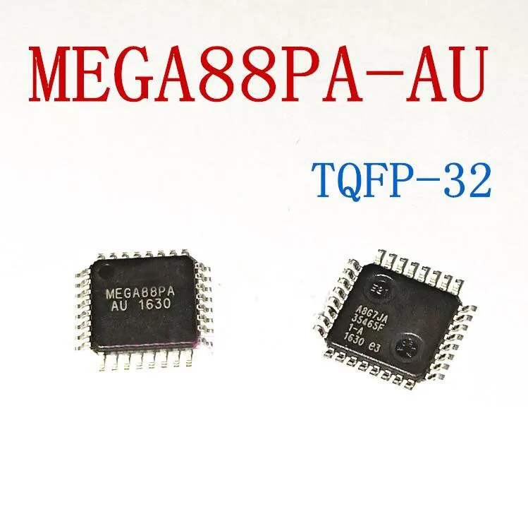 1 шт./лот ATMEGA88PA ATMEGA88 в комплекте: ATMEGA88PA-AU | Электронные компоненты и принадлежности