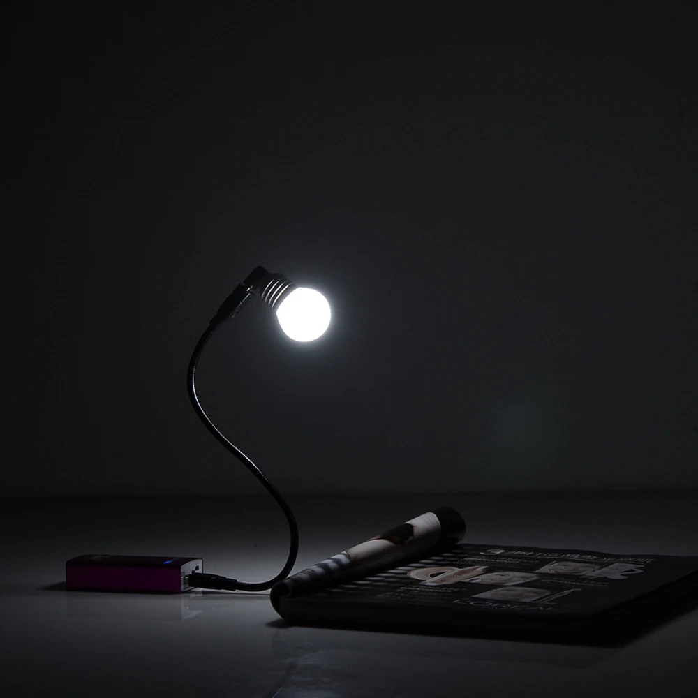 USB Lamp Luminaria Nightlight Luces LED Energy-Saving Book Lights Mini Bedroom Lamps | Освещение
