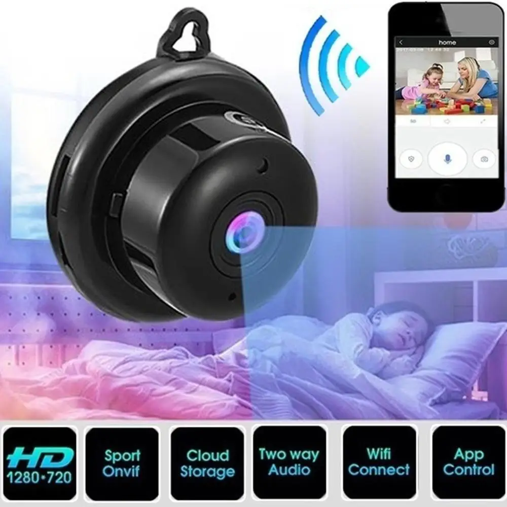 Wifi Ip камера безопасности Mini 1080 P HD Беспроводная мини Мониторинг камеры|Камеры