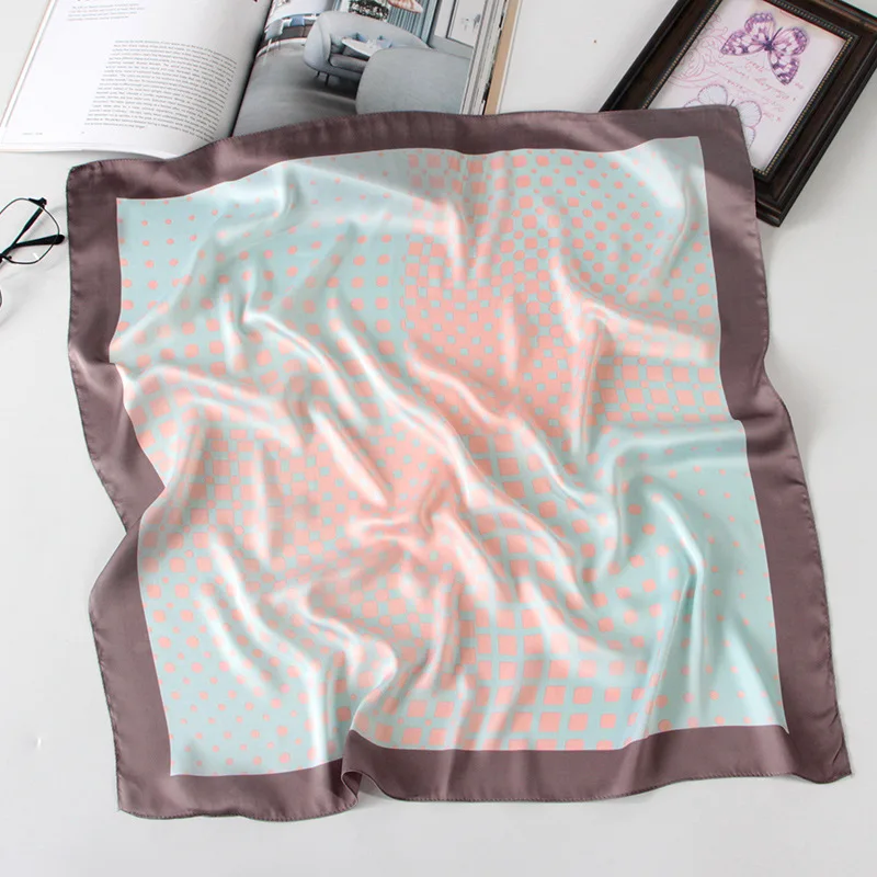 Новинка 2017 года женские шарфы стреак маленький квадратный шарф с принтом