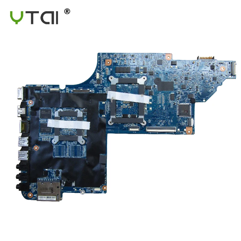665348-001 аккумулятор большой емкости для hp DV6 DV6-6000 материнская плата HM65 HD6490 1G тестирование в целости