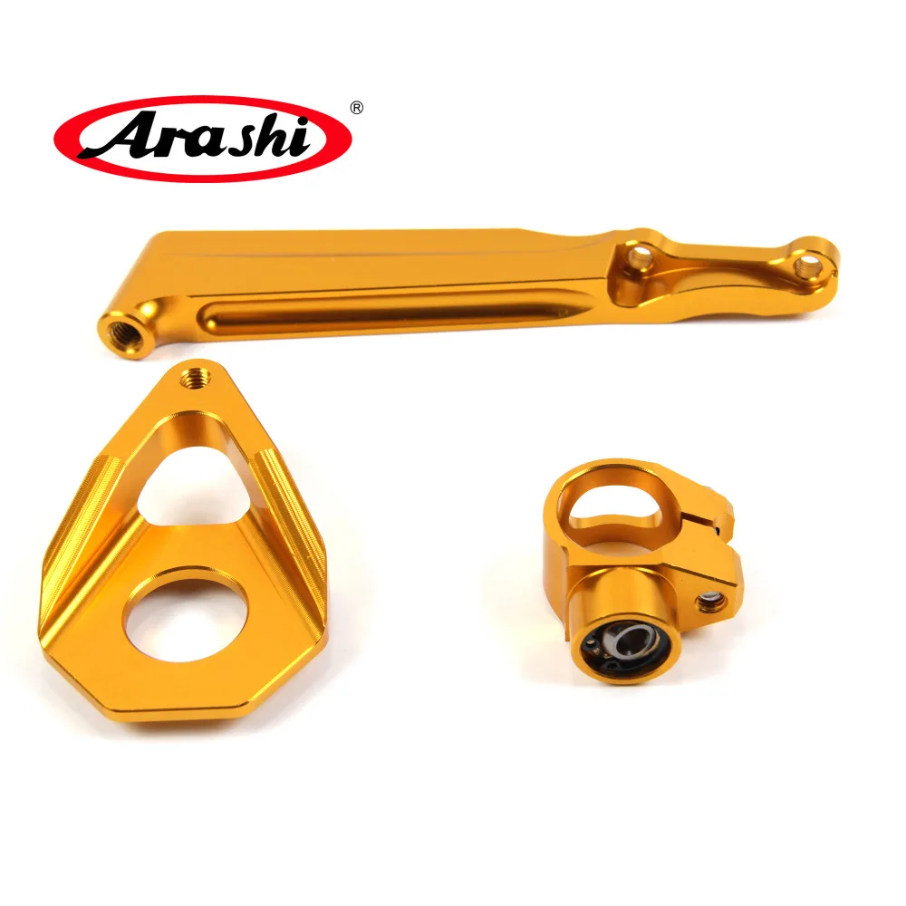 Стабилизатор руля Arashi для HONDA CBR600RR 2005 2006 кронштейн демпфера поддержка крепления