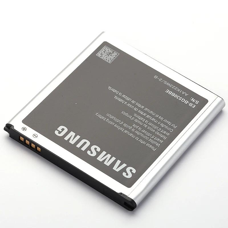аккумулятор Samsung Оригинальные Замена Батарея 2600 мАч EB-BG530BBE для Galaxy J3 J5 G530 G530F G530FZ