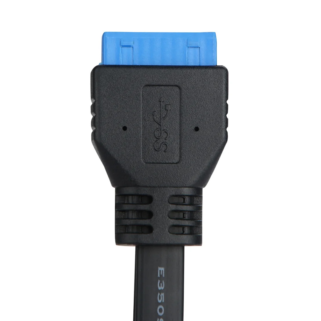 RGEEK на 2 портный Dual Порты и разъёмы USB 3 0 спереди Панель Удлинительный кабель Тип
