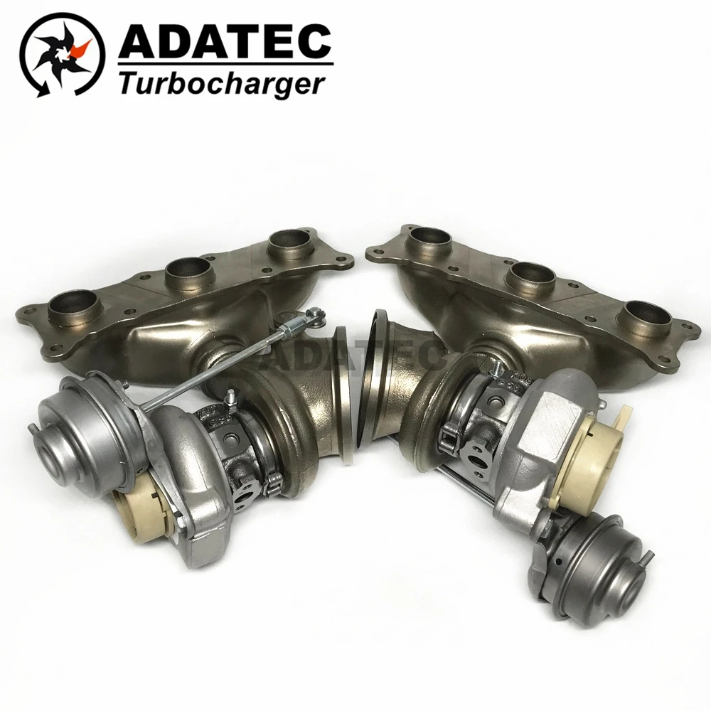 TD03 полный турборежим 49131 07309 07326 11657593020 турбина для BMW X6 35 iX E71 225 кВт 306 л.с. N54B30 | Отзывы и видеообзор