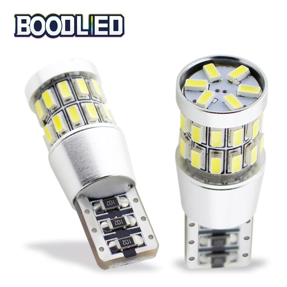 W5W LED T10 3014 30 SMD светодиодные лампы 194 168 Canbus без ошибок белый свет салона автомобиля