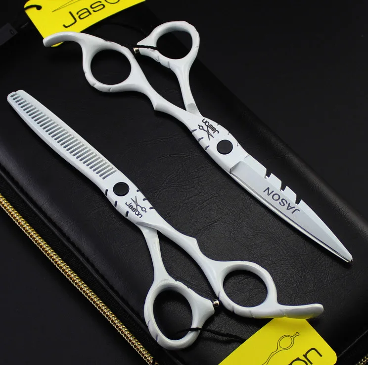 6 дюймов бренд Jason Высший сорт Парикмахерские ножницы JP 440C профессиональные для