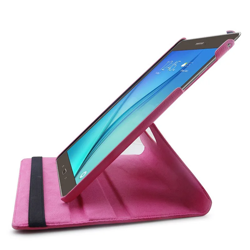 CucKooDo 200 шт./лот для Samsung Galaxy Tab A 9 7 вращающаяся на 360 подставка умный чехол с 10