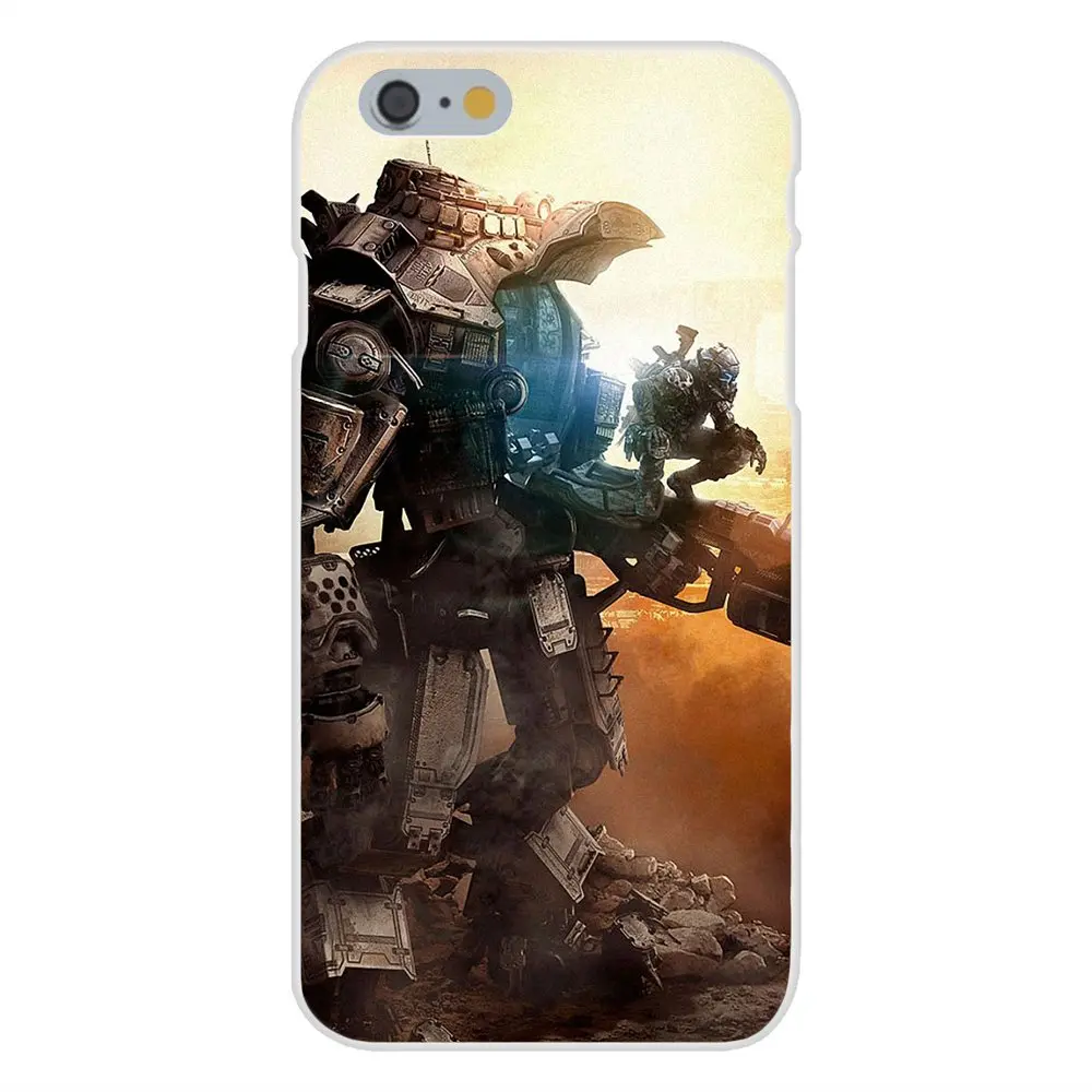 TPU Pattern For Galaxy J1 J2 J3 J330 J4 J5 J6 J7 J730 J8 2015 2016 2017 2018 mini Pro Titanfall Video Games | Мобильные телефоны и