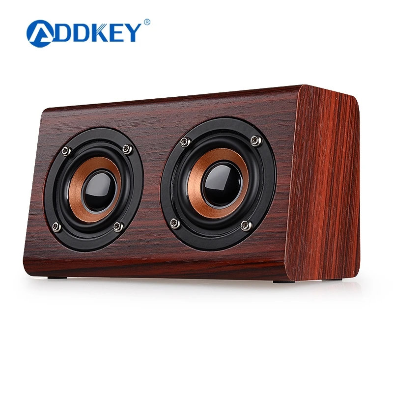 Addkey 2017 деревянный bluetooth-динамик подходит для мобильного телефона ноутбук динамик