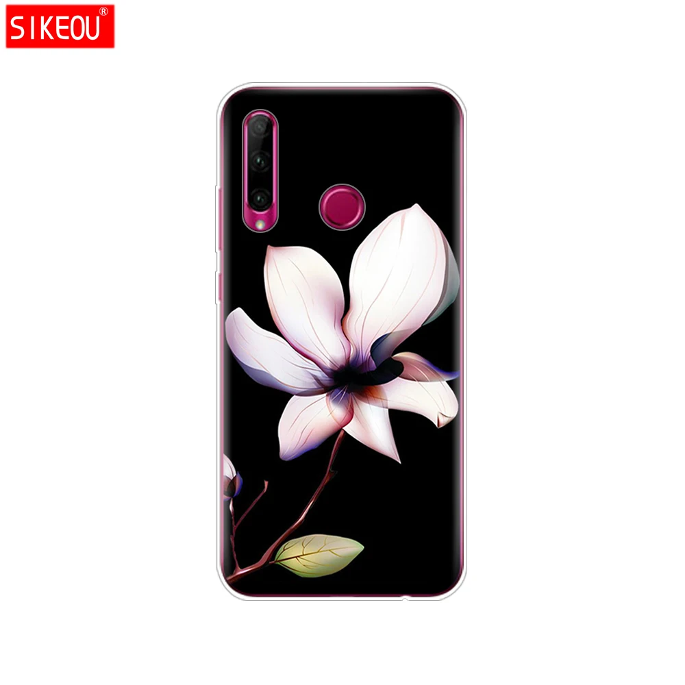 12082 Чехол на Honor 20, силиконовый чехол на заднюю панель, чехол для телефона huawei Honor 20 Pro Lite Honor20 YAL-L21 YAL-L41, роскошный мультяшный рисунок - Цвет: 12082
