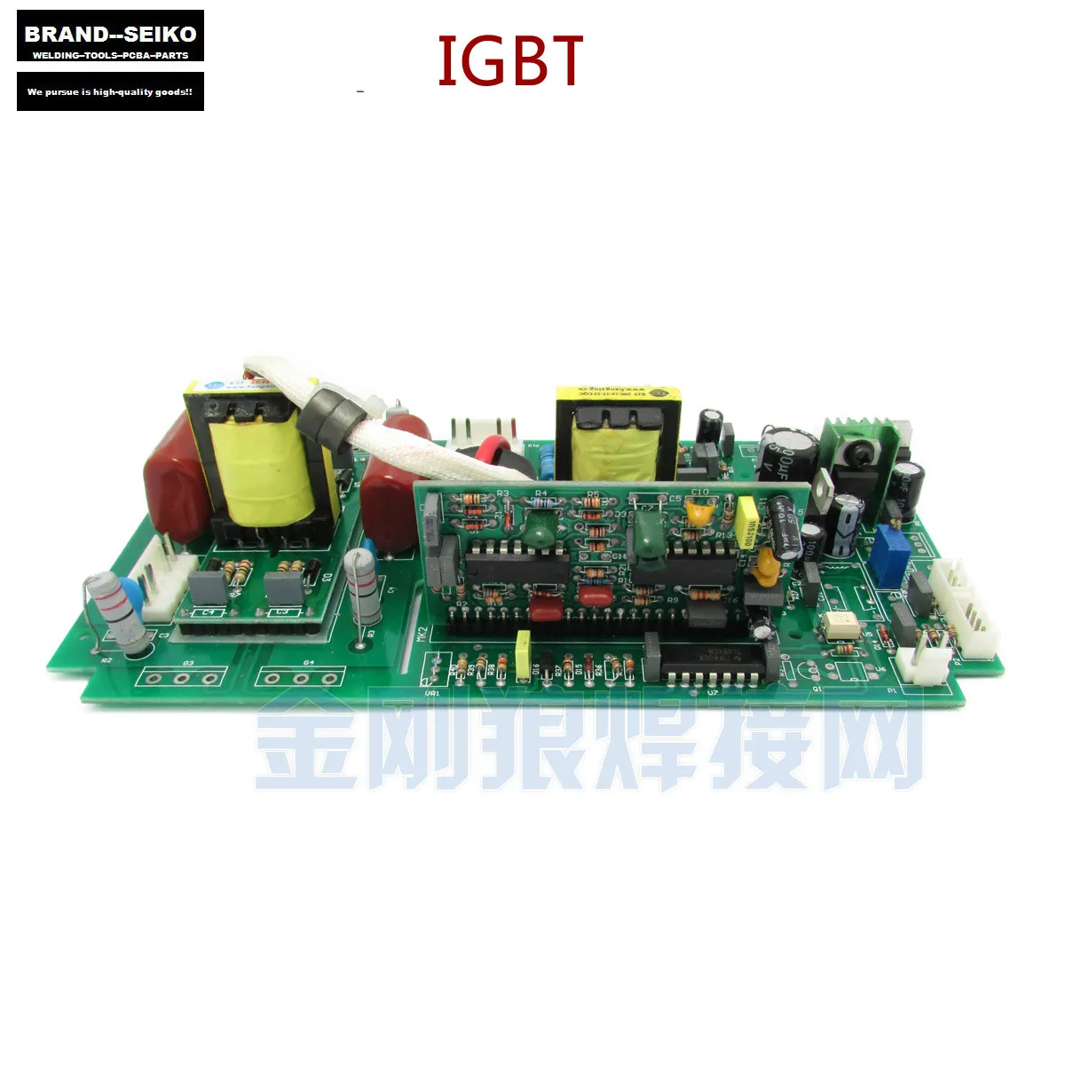 

ZX7-200 inverter dc manual welding IGBT single pipe upper inverter board without tube