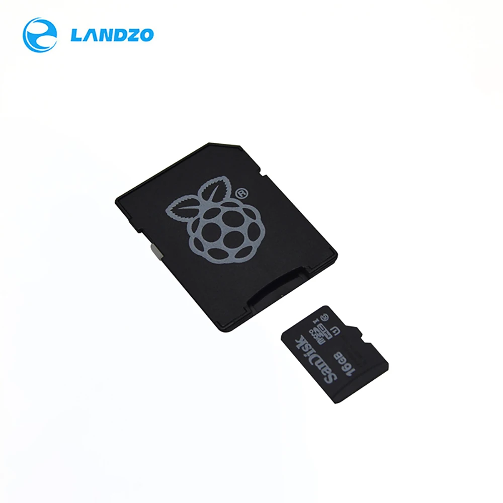 Raspberry Pi 16 GB Preloaded (NOOBS) sd карта Предустановленная класс 10 система восстановления