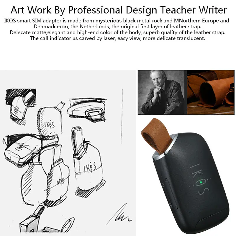 Dual sim карты Bluetooth адаптер для Iphone с двумя активными Micro Мобильные SIM поддержка