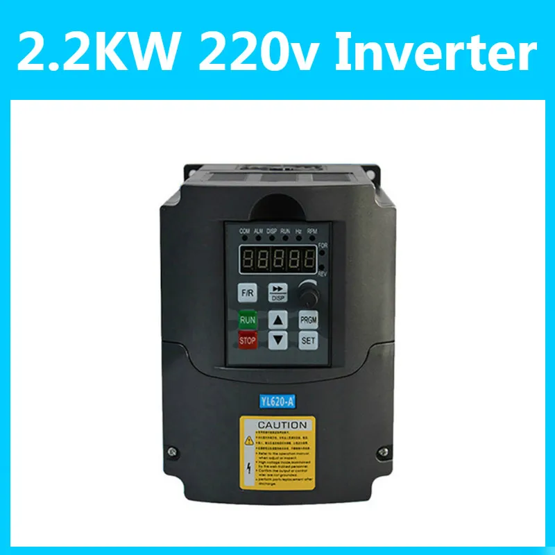 220V 1.5KW 2.2KW однофазный вход и 3 фазы Выход преобразователь частоты/регулируемый Скорость/Паркер регулятор скорости частоты на использование опасных материалов в производстве электрического и электронного оборудования Инвертер/частотно-регулируемым приводом