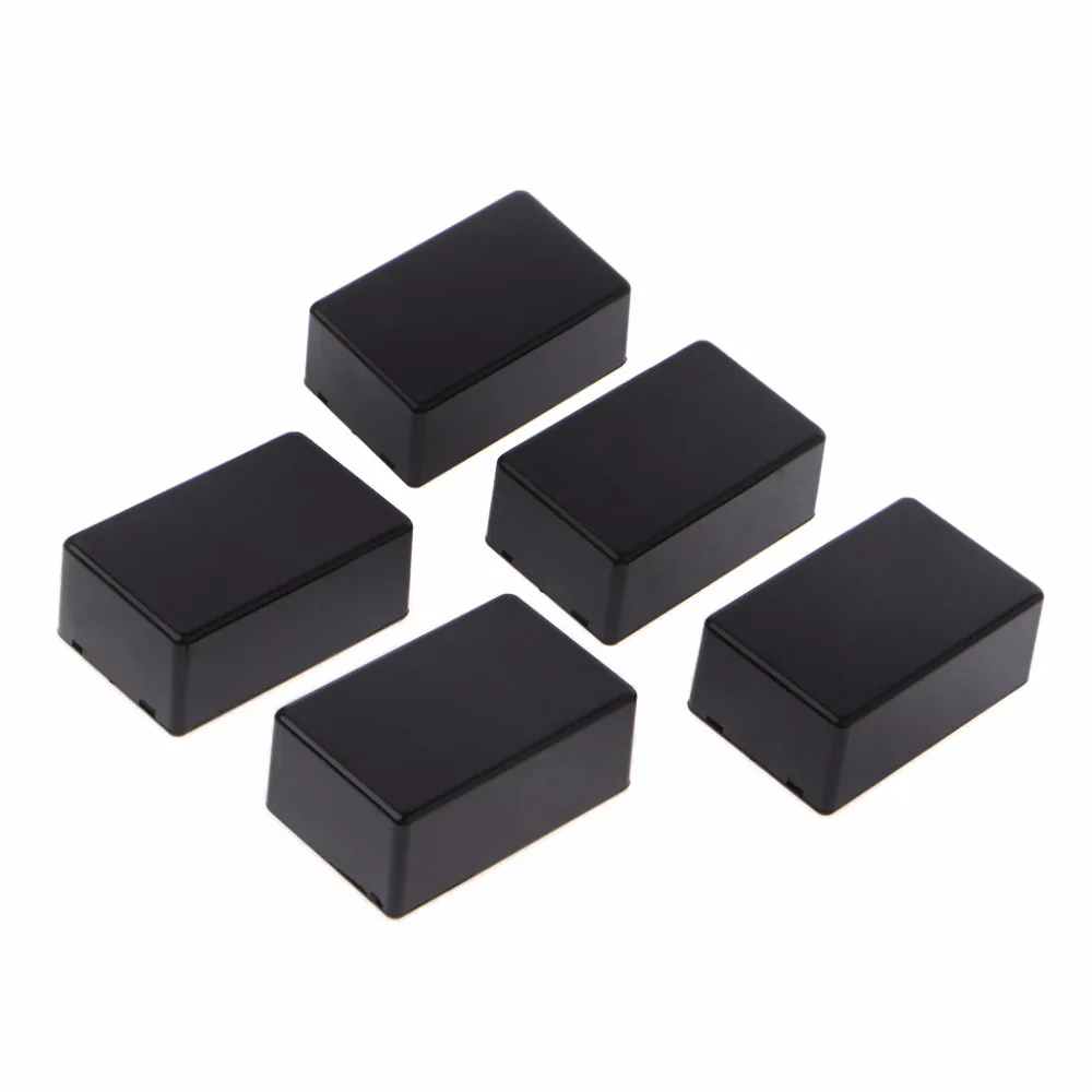 5Pcs New Plastic Electronic Project Box Enclosure Instrument Case 70x45x30mm | Обустройство дома