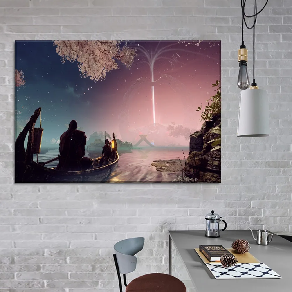 1 панельная рама или Безрамная Картина на холсте Современная Настенная