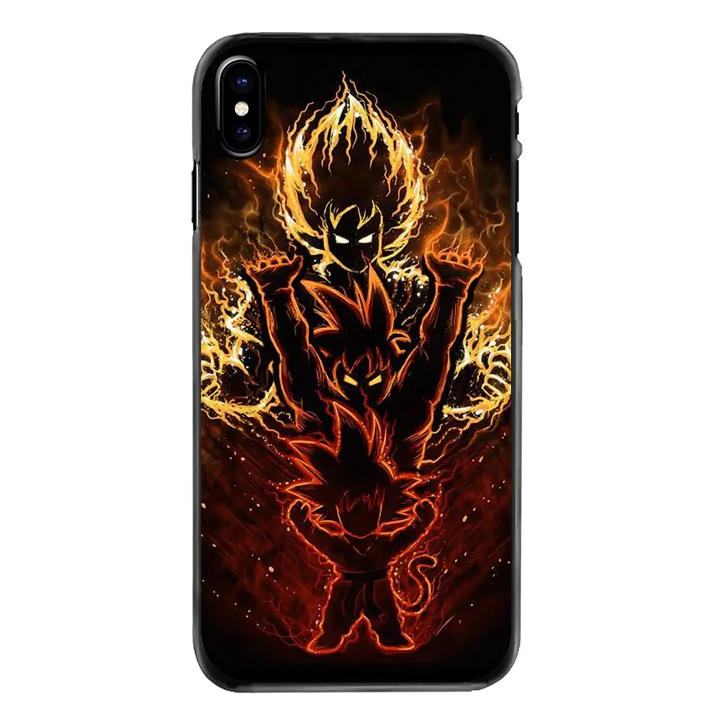 DRAGON BALL Z Супер Saiyan Son Goku/чехол для телефона сумка Sony Xperia X чехол XA XZ M2 M4 M5 C3 C4 C5 T3 E4 E5 Z1