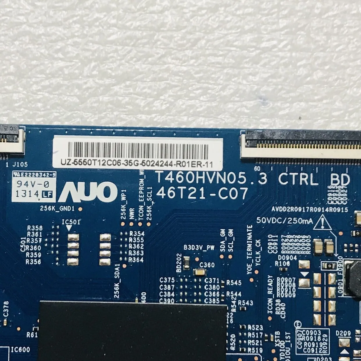 Оригинальная логическая плата UA50F6100AJ T460HVN05.3 CTRL BD 46T21-C07 | Электроника