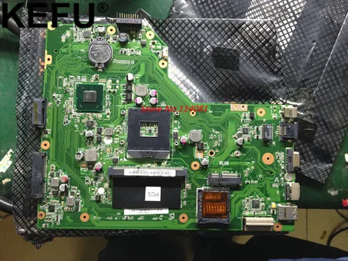 Подходит для ноутбука ASUS K54C X54C материнская плата REV: 2 1 HM65 PGA989 USB3.0 ОЗУ на