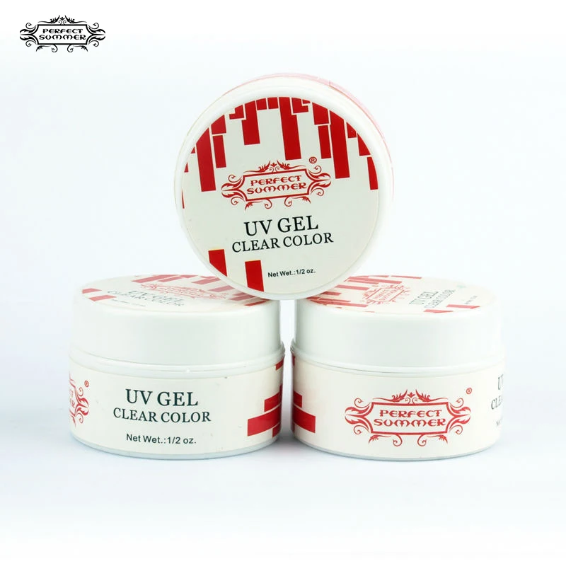 Гель для наращивания ногтей Perfect Summer 3 шт./лот акриловый полигель УФ-лампы