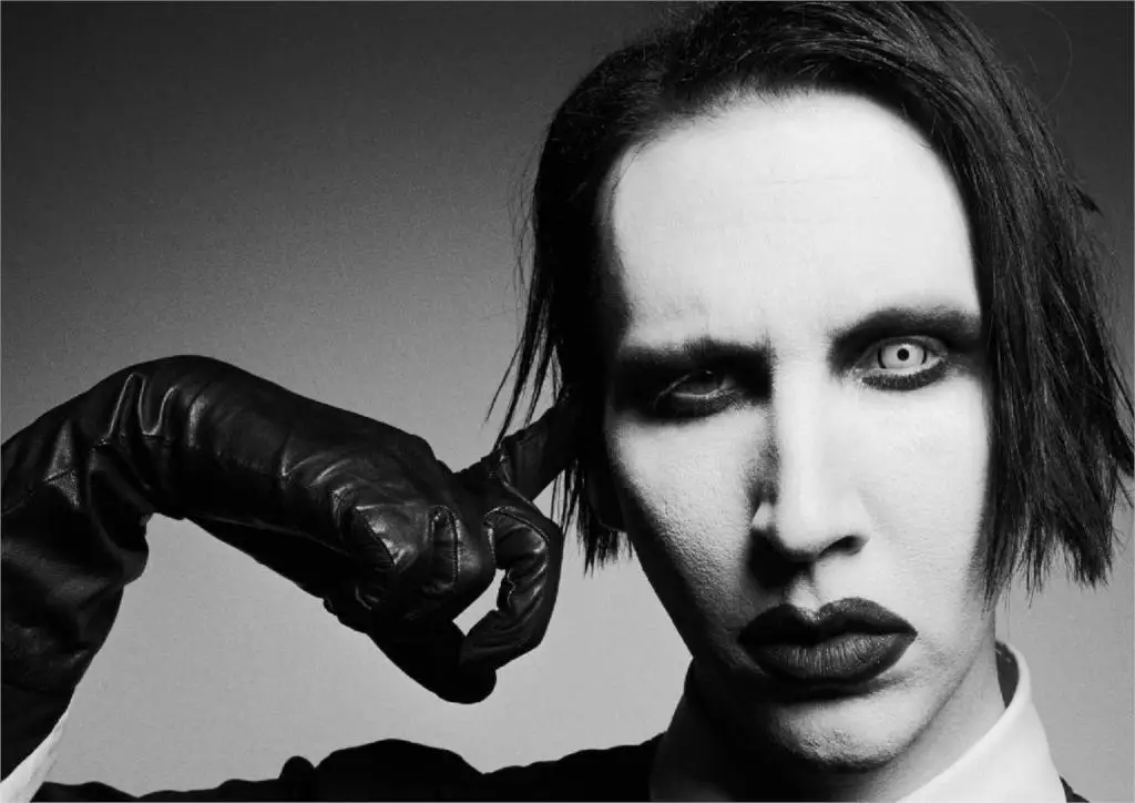 Marilyn постер с Мэнсоном прозрачные наклейки на стену украшение для дома