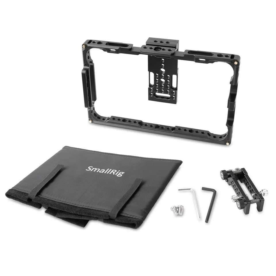 Клетка SmallRig для монитора с солнцезащитным козырьком ATOMOS Shogun Инферно/Ниндзя