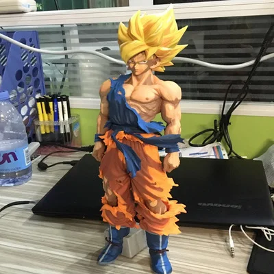 Аниме Dragon Ball Z Сон Гоку комиксов Цвет фигурку коллекция моделей pvc игрушки подарок