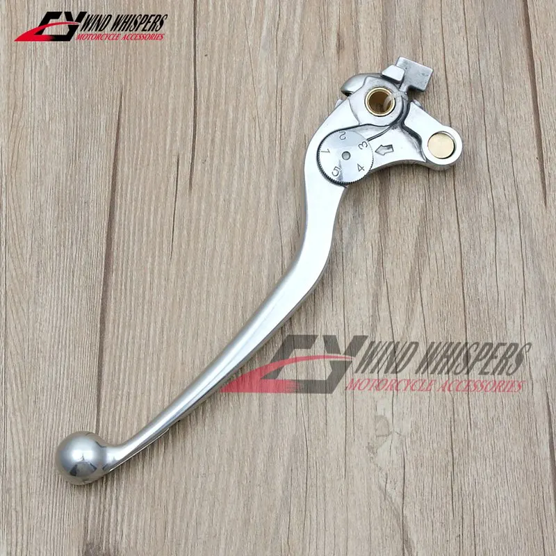 Тормозной рычаг сцепления для Suzuki Bandit GSF650 07 GSF1200 ввиде горшка 01-06 GSF1250 07-12 SV1000/S 03-07 DL1000 V-STROM 02-10 GSX1300R Hayabusa - Цвет: Silver Clutch Only