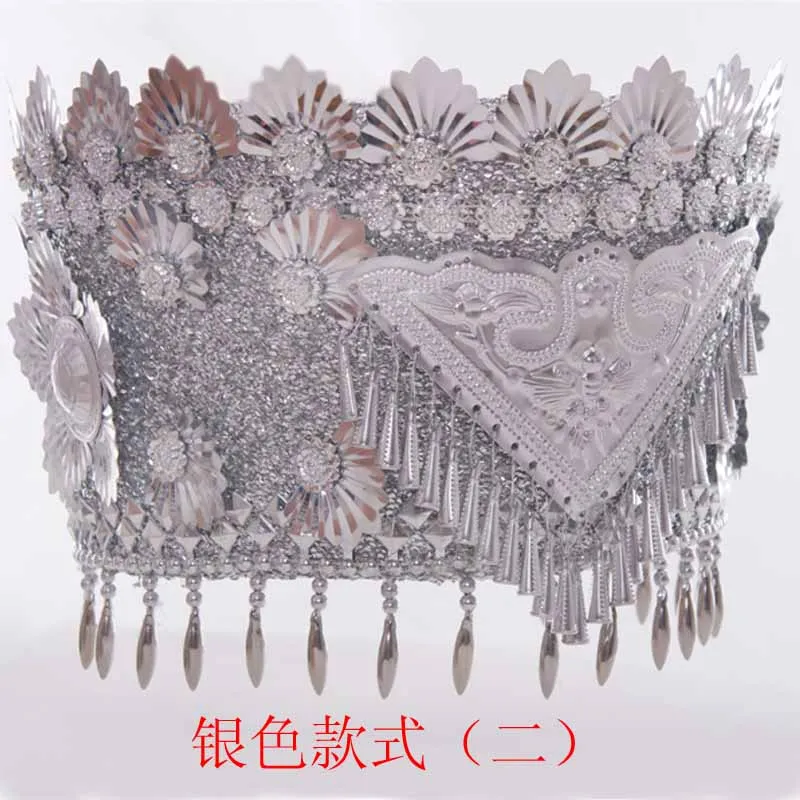 Головной убор для танцев Miao головной в этническом стиле|accessories pickup|hat clipaccessories