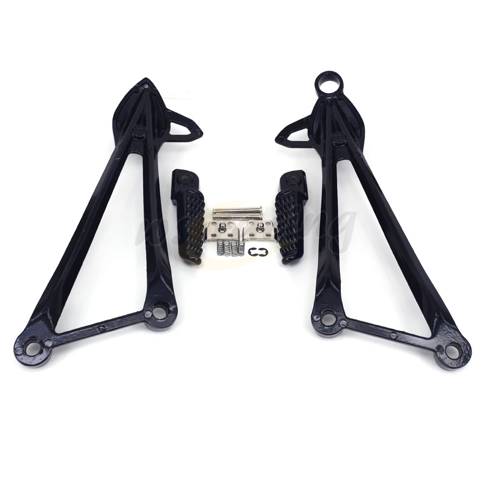 Подножки для мотоцикла Задние подножки педалей KAWASAKI ZX6R 2009 2012 2011 ZX10R 2008 2010 09 10|rear foot