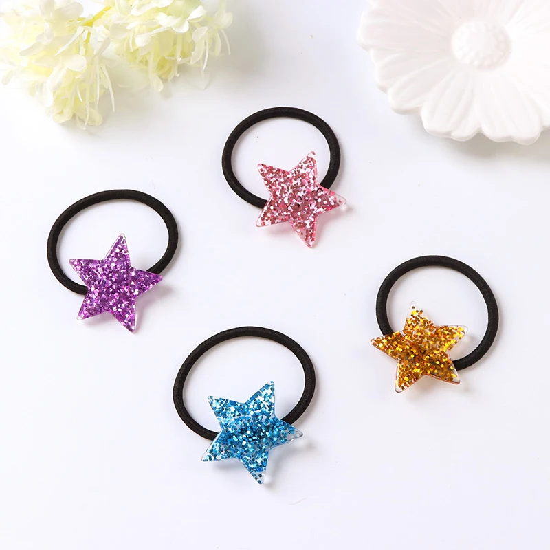 Новая детская Милая эластичная повязка для волос безопасный подарок девочек