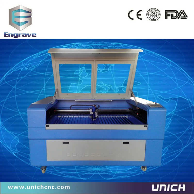 Горячие продажи и китай Цзинань Unich профессиональной лазерной резки цена/мини co2
