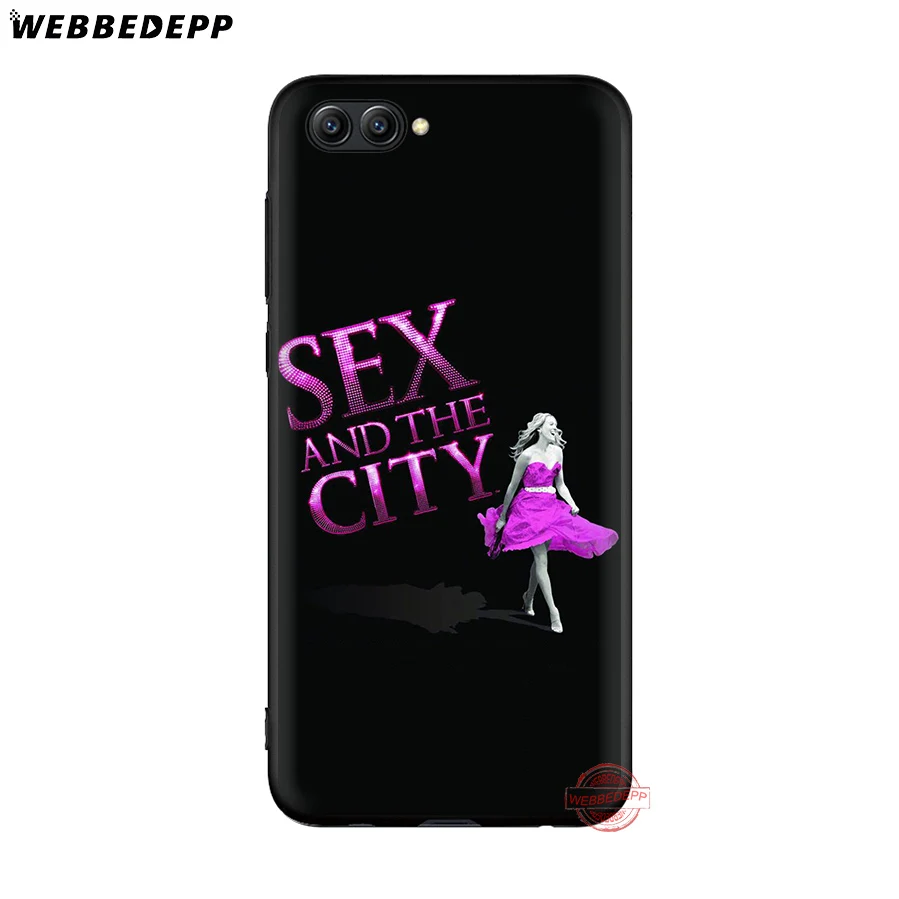 WEBBEDEPP Sex And The City Soft Case for Huawei Mate 30 10 20 Pro Lite Nova 2i 3 3i 4 5i 2 Cases | Мобильные телефоны и
