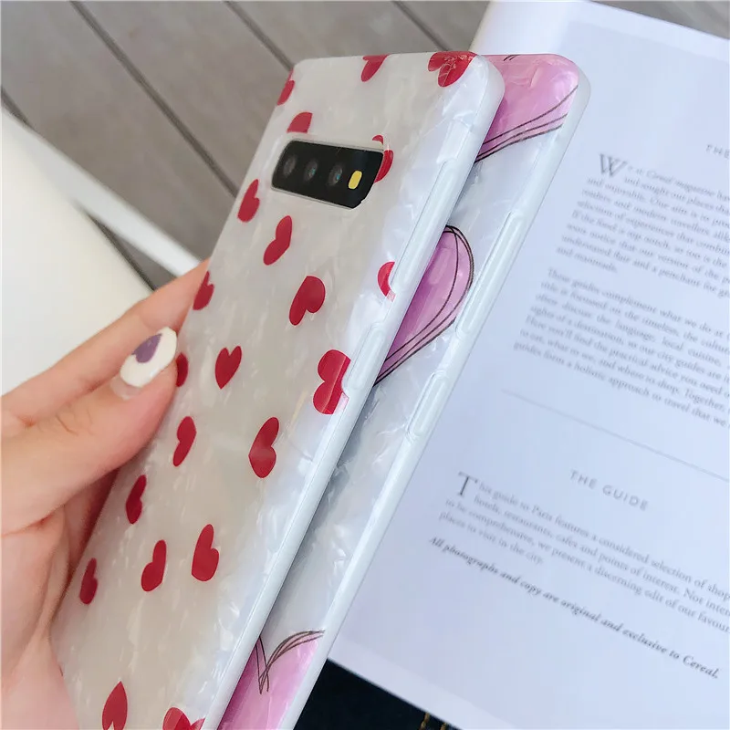 DCHZIUAN чехол для телефона Samsung Galaxy S8 S8Plus S9 Plus S10 Note 8 9 роскошный блестящий с