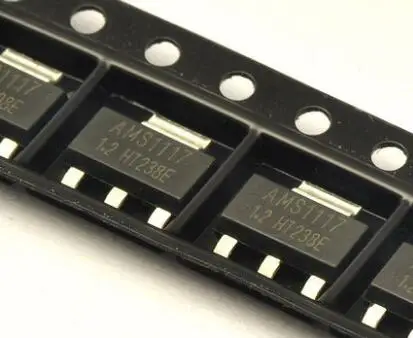 AMS1117 1117 Φ/1 5 V/1 8 V/2 V/3 3 V/5 0 V/ADJ 7 видов каждый комплект шт. = 35 регулятора напряжения