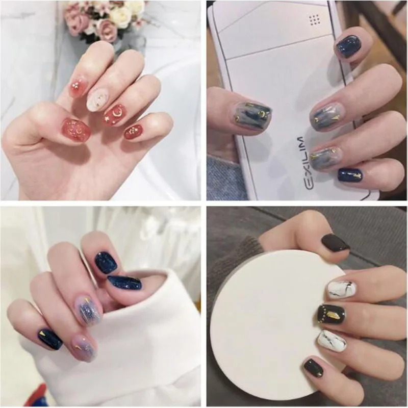 New Flower Design Nail Sticker Nail Art Stickers Tips Women Makeup Tattoos Water Pattern Manicure Art Decoration Nail Design