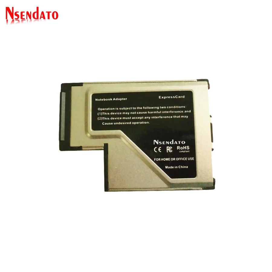 USB 3.0 3 0 PCI Express адаптер с 2 портами 5 Гбит/с USB3.0 HUB 54 мм слот ExpressCard конвертер - купить