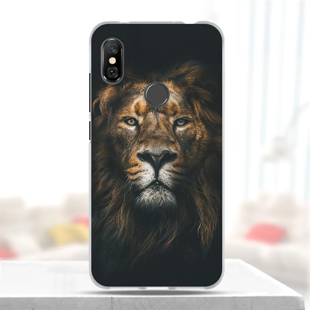 43 Для Xiaomi Redmi Note 7 5 6 Pro Чехол с принтом милого кота чехол для телефона для Xiaomi Redmi Note 6 Pro Чехол для Redmi Note 7 Pro - Цвет: 43