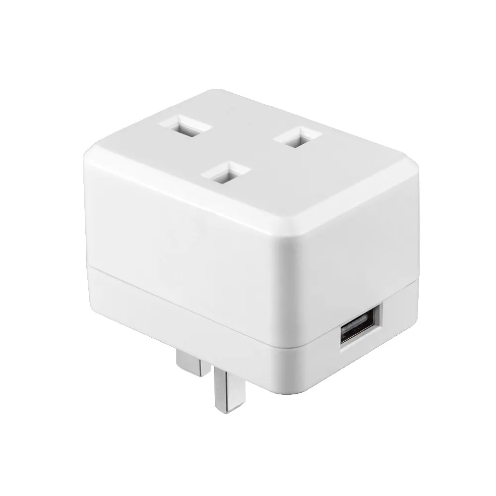USB smart UK Plug USB Smart Plug UK/EU/US Wifi умная розетка пульт дистанционного управления с usb-портом работает с Alexa Google Home Mini IFTTT не требуется концентратор - Тип: USB smart UK Plug